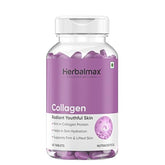 Herbal Max Collagen 800mg Tablets for Skin, Hair, Joints & Nails, 60 Count